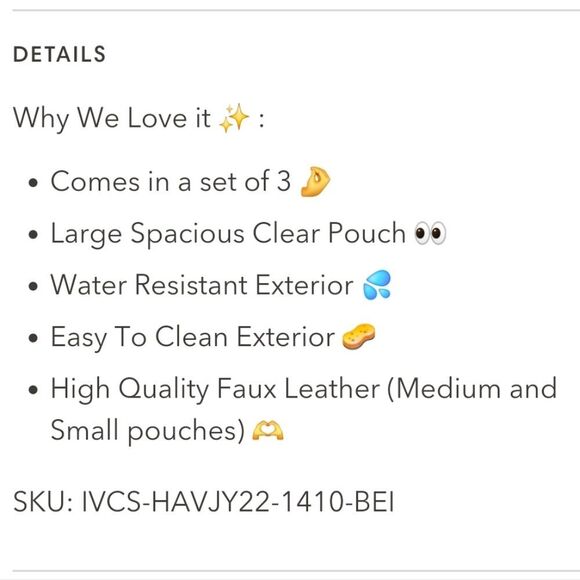 Impressions Havana Arch 3-PC Makeup Set - Picture 6 of 10